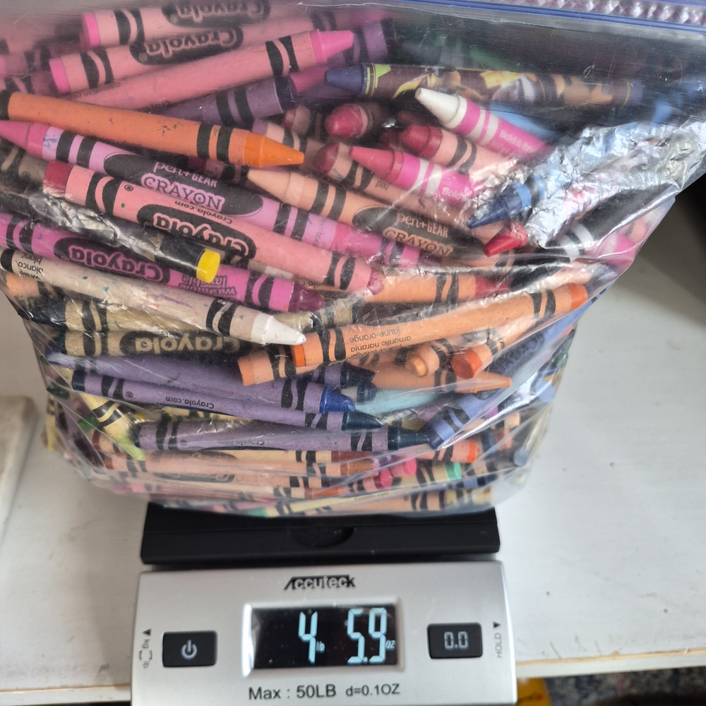 Crayola Crayons 4.6# Assorted Color Bulk Pack